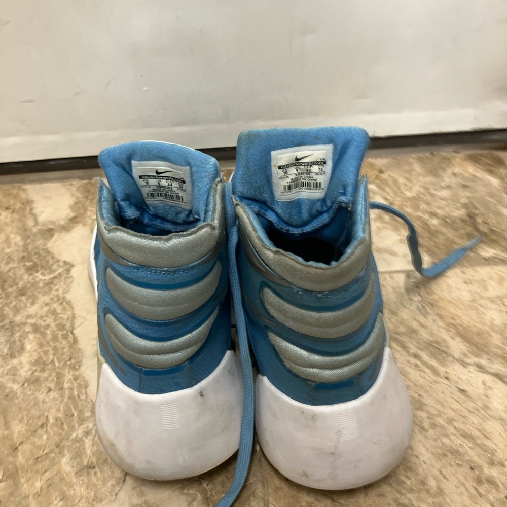 Nike Mens Hyperdunk 2015 basketball shoes teal - Picture 4 of 8